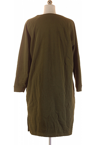 Noella  Mikinové Šaty Khaki Second hand Vel. XS