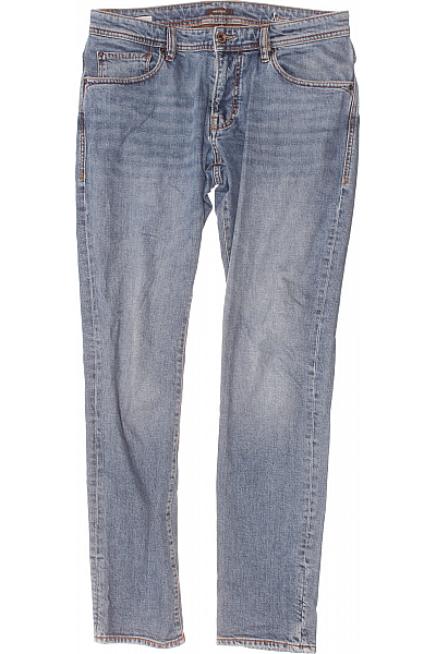 Windsor. Pánské Rovné Džíny Modré Second Hand Vel. 34