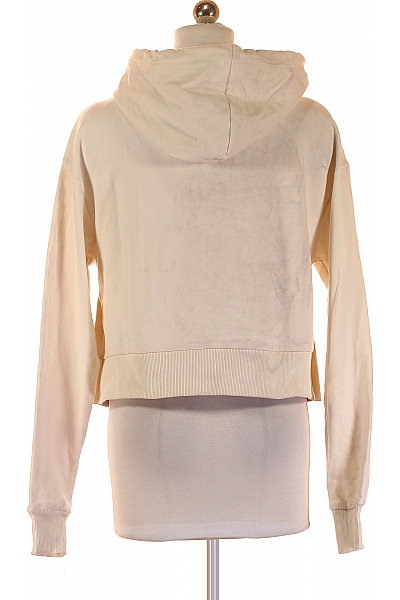 Dámská Mikina Bez Zapínání Bílá Hugo Boss Second hand Vel. S