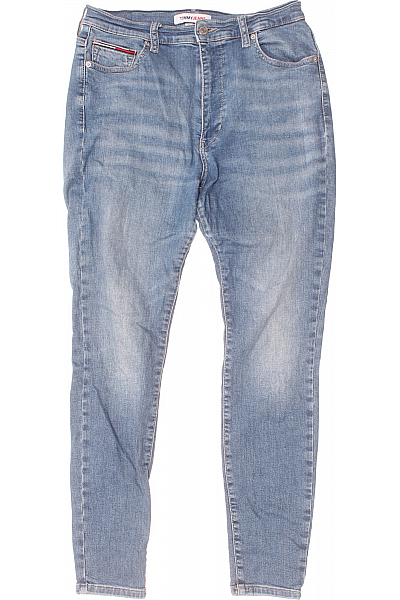 TOMMY HILFIGER Dámské úzké Modré Second hand Vel. 32/30