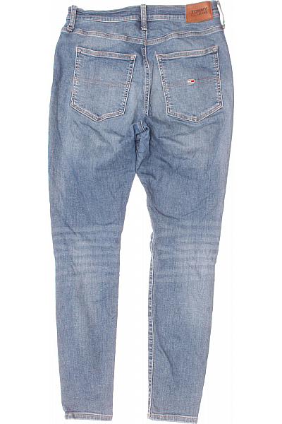 TOMMY HILFIGER Dámské úzké Modré Second hand Vel. 32/30