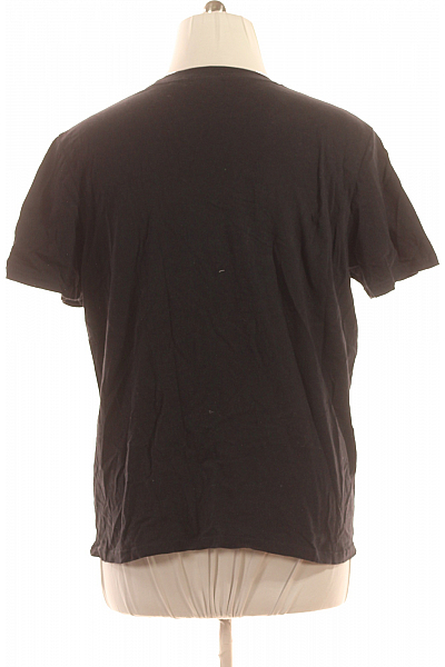 SUPERDRY Pánské Tričko Černé