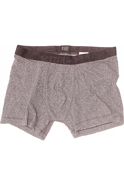 Scotch & Soda Pánské Spodní Prádlo Šedé Vel.  XL