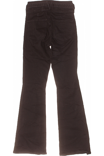 Dámské Džíny Černé Vel. 28