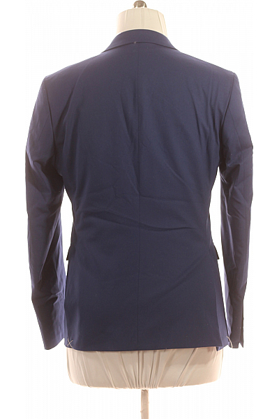 Pánské Sako Modré Roberto Cavalli Vel. 50