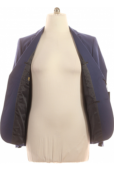 Pánské Sako Modré Roberto Cavalli Vel. 50