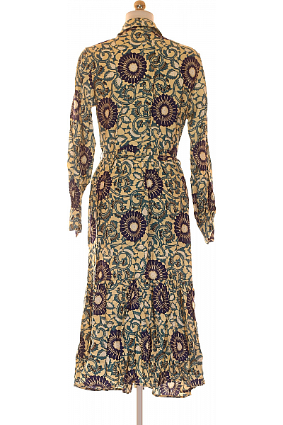 Košilové  Šaty Barevné OBJECT Vel. 40