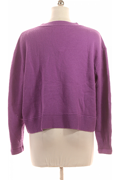 CLAUDIE PIERLOT Dámský Svetr Vlněný Fialový Second hand