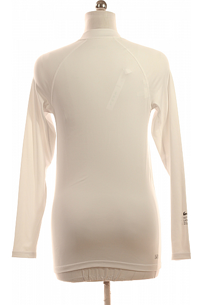 Dámské Tričko Bílé LACOSTE Second hand Vel. M