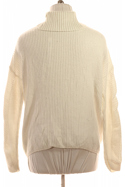 Dámský Svetr Bílý Vel. L