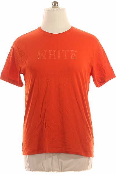 Pánské Tričko Červené Vel. XL