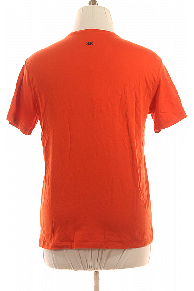 Pánské Tričko Červené Vel. XL