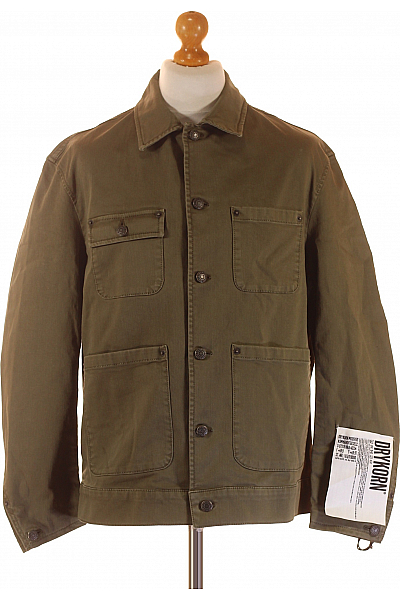 Pánská Bunda Khaká DRYKORN Second Hand Vel. M