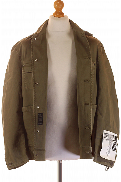 Pánská Bunda Khaká DRYKORN Second hand Vel. M