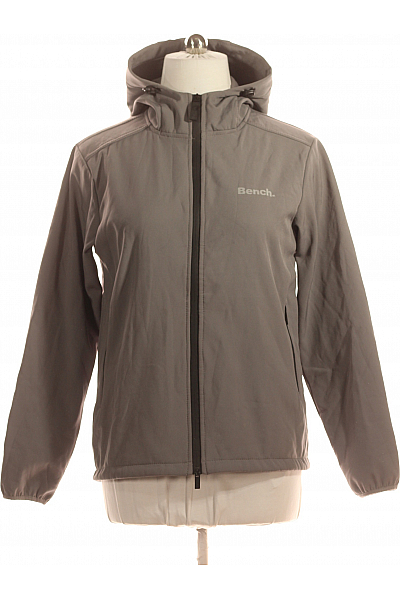 Pánská Bunda Šedá BENCH. Second Hand Vel.  L