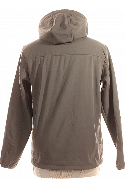 Pánská Bunda Šedá BENCH. Second hand Vel.  L