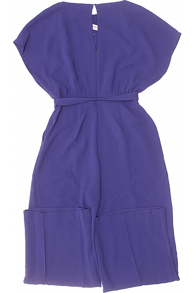 Dámský Společenský Overal Modrý COMMA Second hand Vel. 36