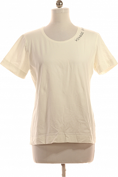 MARINA RINALDI Dámské Tričko S Potiskem Bílé