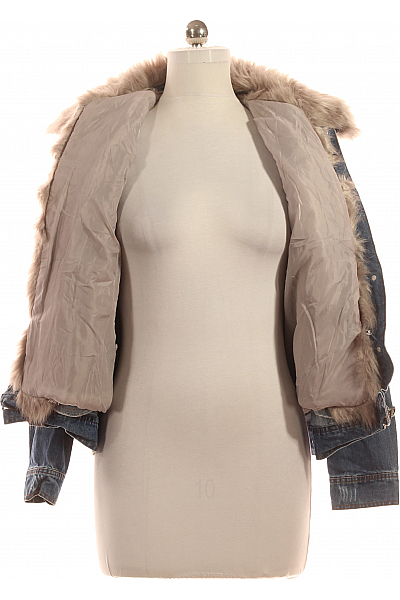 Dámská Přechodné Bundy Modrá Vel. M