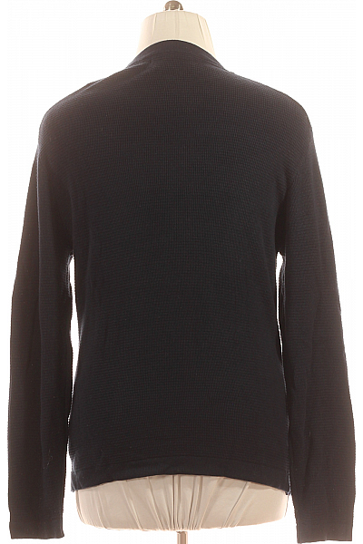 SELECTED Pánský Pulovr Modrý Second hand Vel. XL