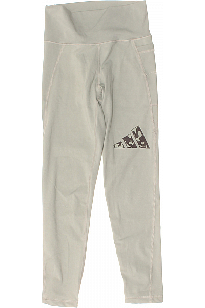 ADIDAS Dámské Kalhoty Zelené Second Hand Vel. S