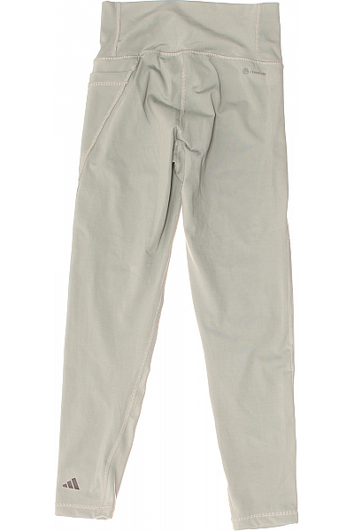 ADIDAS Dámské Kalhoty Zelené Second hand Vel. S