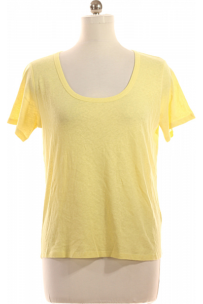 Dámské Tričko Žluté Marc O´Polo Vel. M