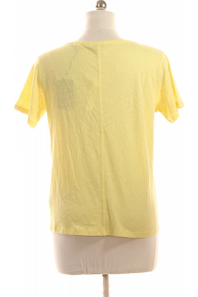 Dámské Tričko Žluté Marc O´Polo Vel. M