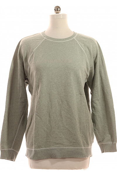 Dámská Mikina Bez Zapínání Zelená Second hand Vel. S