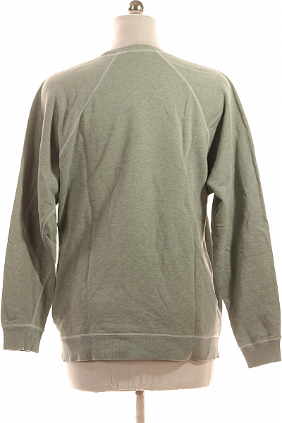 Dámská Mikina Bez Zapínání Zelená Second hand Vel. S