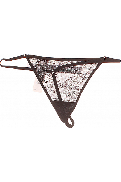 Dámské Kalhotky Černé Hunkemoller Vel. M