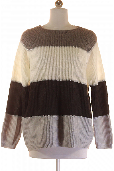 Dámský Svetr Barevný Vel. S