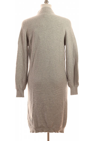 S.OLIVER  Šaty Pletené Šedé Vel. 38