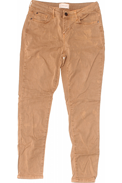 Dámské Džíny Hnědé Cartoon Vel. 38