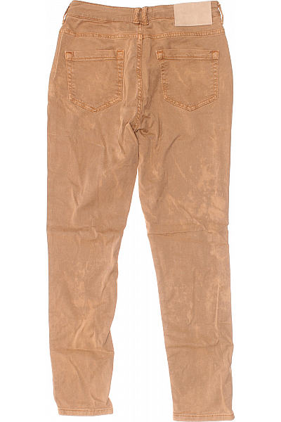 Dámské Džíny Hnědé Cartoon Vel. 38