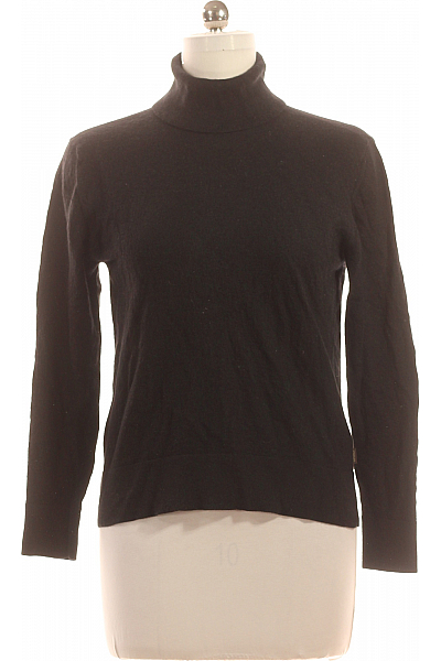 Windsor. Dámský Rolák Vlněný Černý Vel. XXL