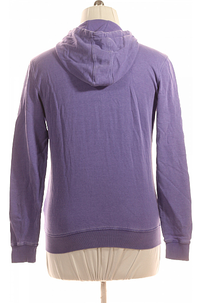 U.S.POLO ASSN. Pánská Mikina Fialová Vel. M