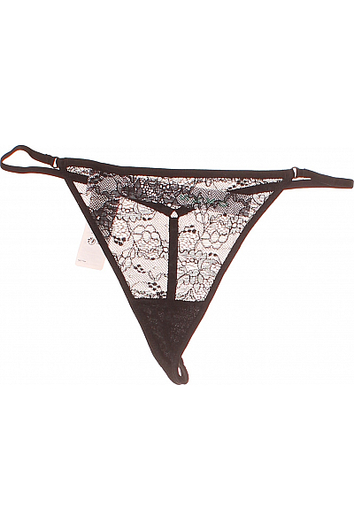 Dámské Prádlo Černé Hunkemoller Vel. M