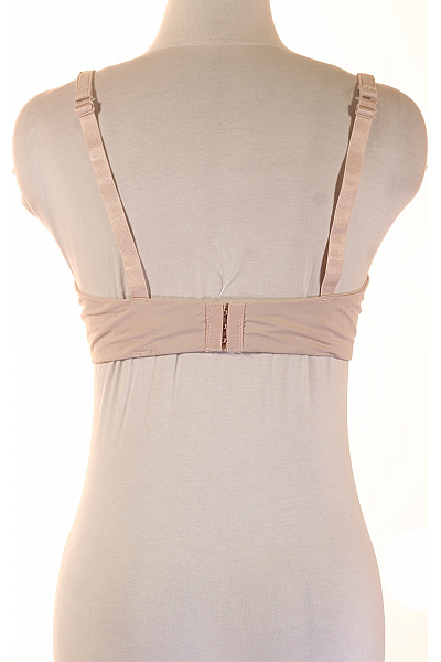 Dámské prádlo podprsenka hladká push up vycpaná béžová Vel. 85c | Unimoda | obrázek 3