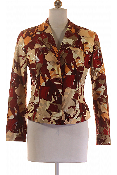 Dámské Blejzr Barevný Second Hand Vel. 36