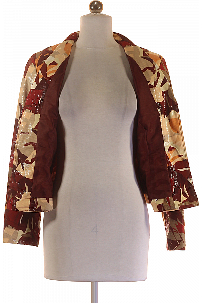 Dámské Blejzr Barevný Second hand Vel. 36