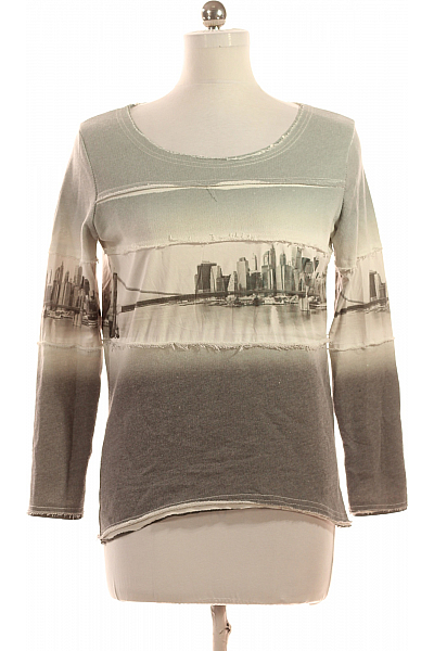 Dámské Tričko Šedé Second hand