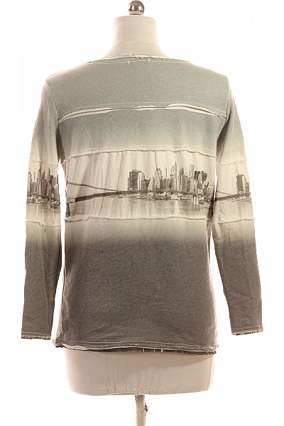 Dámské Tričko Šedé Second hand