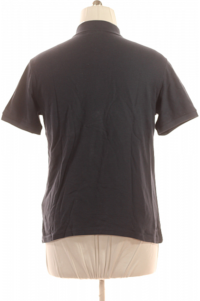 Pánské Tričko Modré J.Lindeberg Second hand Vel. XL