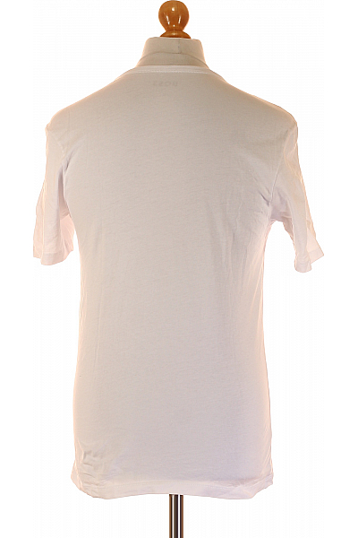 Hugo Boss Pánské Tričko Bílé Vel. M