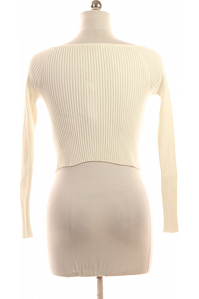 Dámský Cardigan Bílý TOMMY HILFIGER Vel. M