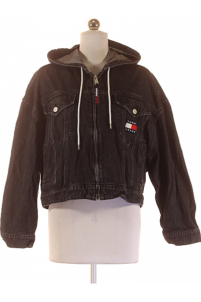 TOMMY HILFIGER Dámská Bunda Černá Vel. XS