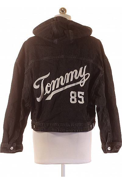 TOMMY HILFIGER Dámská Bunda Černá Vel. XS
