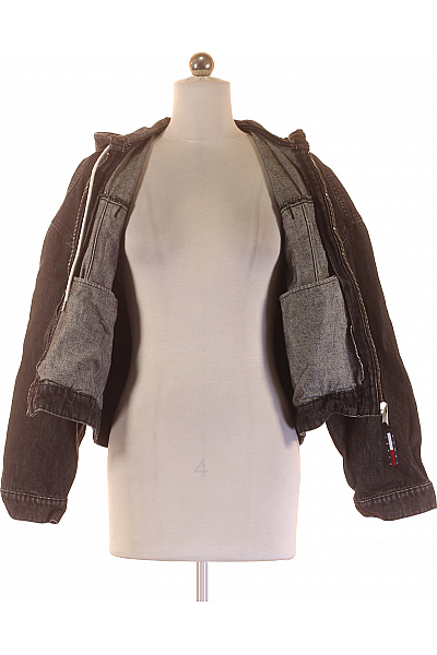 TOMMY HILFIGER Dámská Bunda Černá Vel. XS