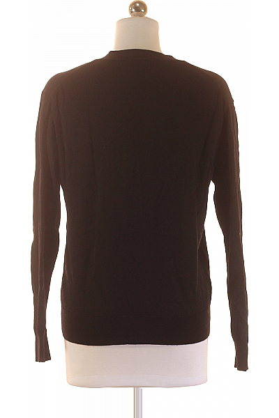 Dámský Svetr Vlněný Černý Vel. 36